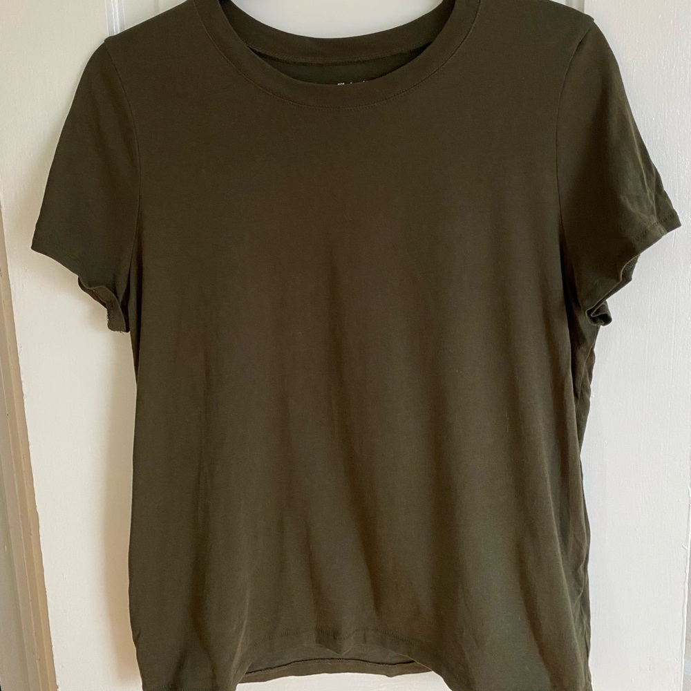 Army green Madewell Women’s Medium tshirt